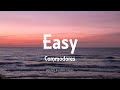 Commodores - Easy (Lyrics)