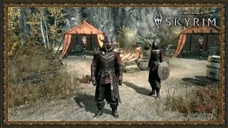 TES 5: Skyrim #Dawnguard - Роскошная Вампирская броня.(Броня Вампирской знати)