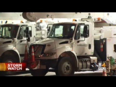 Massachusetts Gets Ready For Heavy Winds, Rain On Christmas Day