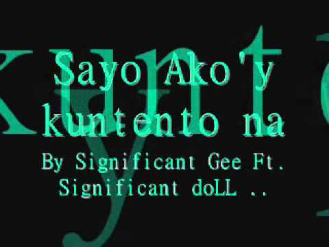 Sayo ako'y kuntento na by:signi gee Ft. signi doll