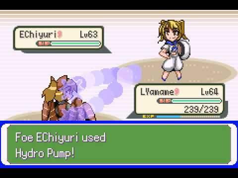 Touhoumon World Link - Kanto Leader Lt. Surge