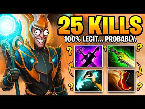25 Kills Skyrwrath Support OR Carry ? Skywrath Mage Dota 2 Guide Midlane Pro Gameplay 7.40