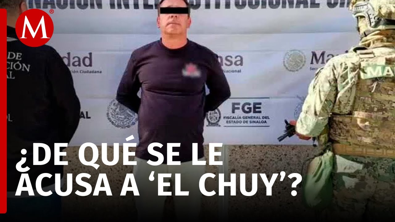 En Sinaloa, detienen a 'El Chuy', miembro de 'Los Mayos', con fines de extradición a EU