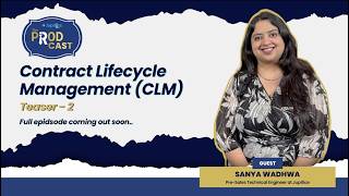 Enterprise Contracts Are Broken: Here’s How AI-Native Jupitice CLM Fixes It | Teaser 2 | Prodcast