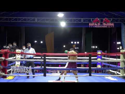 Harold Ardon VS Erinson Lindo - Bufalo Boxing Promotions