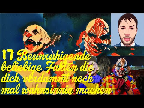 17 Beunruhigende beliebige Fakten die dich verdammt noch mal wahnsinnig machen | TPS kontakte TV