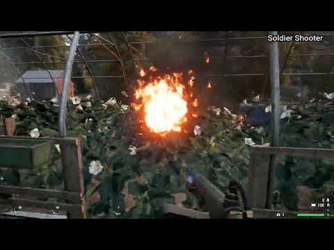 Burn the bliss fields #farcry#farcry5#gameplay#shorts#game#pcgaming