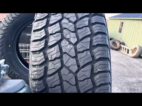 Summit AT 02 All Terrain Tires - first impression