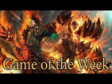 Hearthstone Game of the Week S20 #6 - Naxx Out! PogChamp!