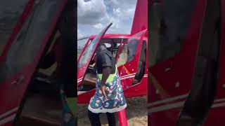 Flying Back To Suriname 🇸🇷🤣 #suriname #flying #africatotheworld #helecopter #africa