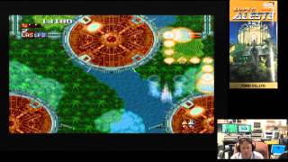 Retro Console Game (Super Aleste - Super Famicom) Pickup & Play 27th March 2016