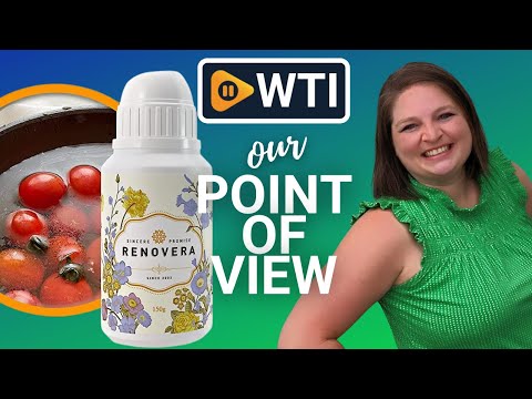 Renovera Organic Fruit & Vegetable Wash - WTI product video review