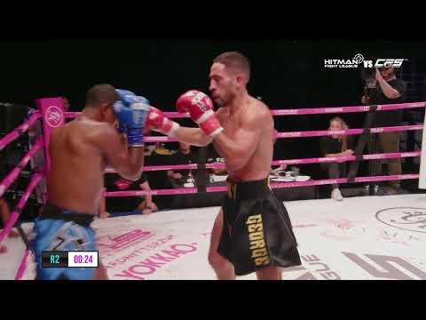 CFS  vs Hitman Fight League -  Solomon Lefleur vs Luke Whelan