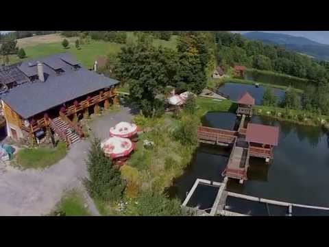 Łowisko i smażalnia ryb "Nad Stawami" w Kletnie Czarna Góra Stronie Śląskie