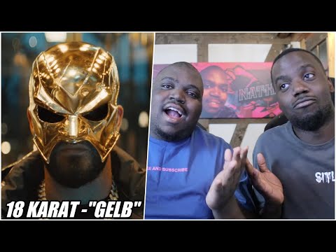 BLACKBROS REAGIEREN AUF:  18 KARAT -"GELB" [ official Video ] prod. by Young Mesh