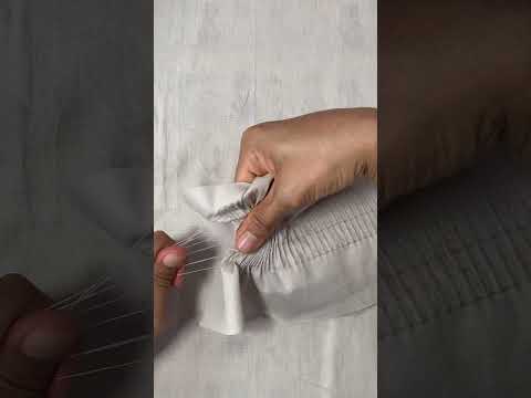 Picture Smocking Part I | Pleating the Fabric