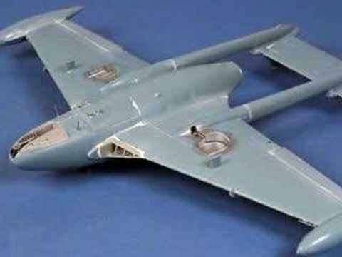 Building a Venom FB.4 Pt.3