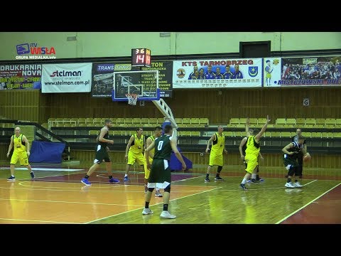 SIARKA TARNOBRZEG - AKADEMIA KOSZYKÓWKI LEGIA WARSZAWA 80:68 (46:23) - FRAGMENTY MECZU I KOMENTARZE