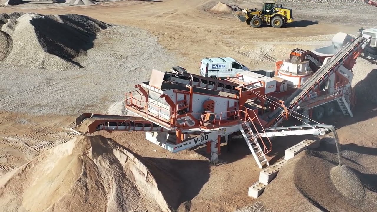 Planta Trituración V90 Silice