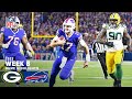 Green Bay Packers vs. Buffalo Bills | 2022 Week 8 Game Highlights