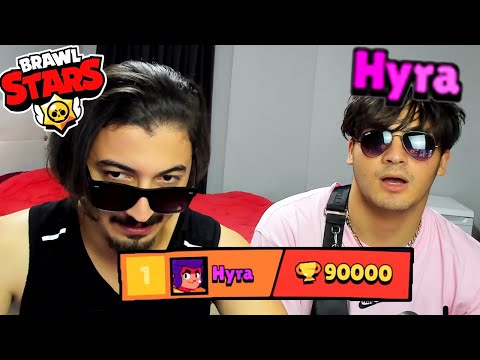 HYRA İLE 90.000 KUPA OLDUK! Brawl Stars