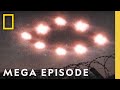 UFO's: Investigating the Unknown MEGA EPISODE | Secret Programs and Close Encounters | Nat Geo