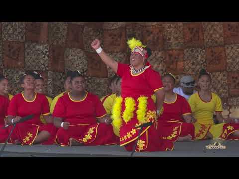 Polyfest 2023 Samoan Stage - McAuley High School Full performance