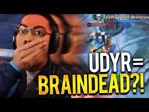 CONQ DYR TOP VS SION | HE CALLED UDYR BRAIN DEAD?!?!?! - Trick2G