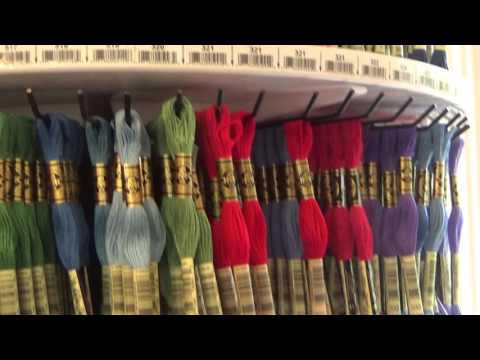 Pioneer Quilts + Acorn & Threads Cross Stitch