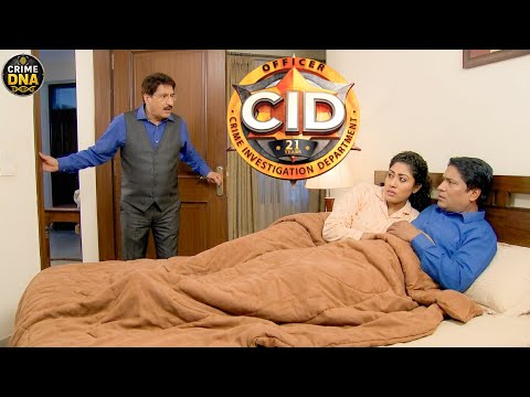 होटल के बंद कमरे में सालुंखे ने पकड़ा तारिका-अभिजीत को कंबल के अंदर || CID || New Episode 