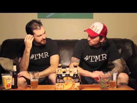 Shock Top Honey Bourbon Cask Wheat - The Two Minute Reviews  -Ep. 258 #TMR