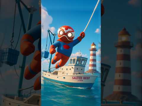 Spiderman in Gang Beasts??