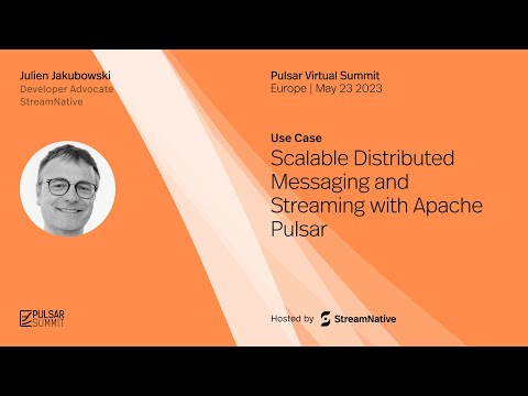 Scalable Distributed Messaging & Streaming with Apache Pulsar
