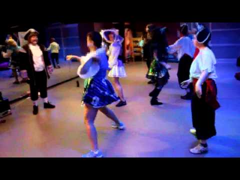 Carnaval Zumba 2012 @ On Line Fitness - afterparty