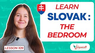 The Bedroom in Slovak! 🛏️😴