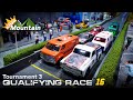 Impound Lot Race (KotM 3 / Qualify 16) Diecast Car Racing