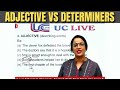 Adjective Vs Determiners Basic English Grammar Rani Ma Am Shorts Clips
