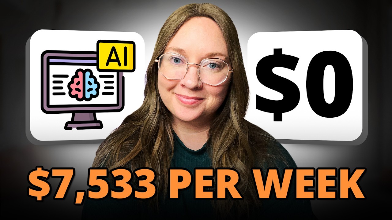 Easiest Digital Side Hustle to start with DeepSeek AI ($7,533/wk)