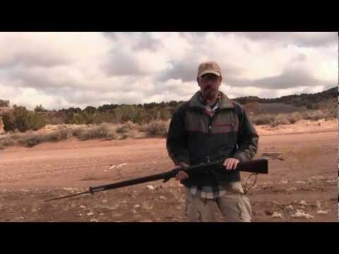M1886 Lebel Rifle at the Range