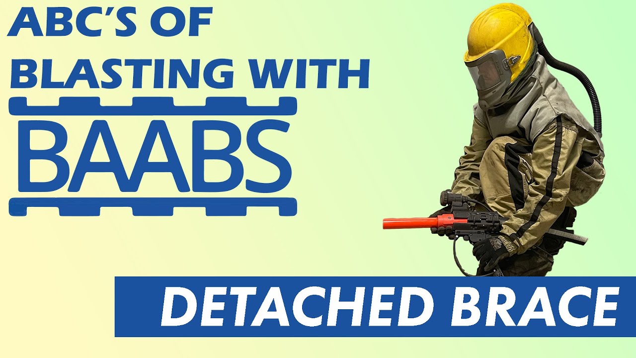 Detached Brace at Ankle | ABC's of Blasting With BAABS