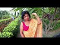 Saree Lover Banga Lalana Bong Saree Orange Saree EP 85 Arpita Fashion Story