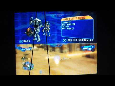 Star Wars Battlefront Authentic Gameplay Naboo  Theed  CIS  Instant Action Vintage