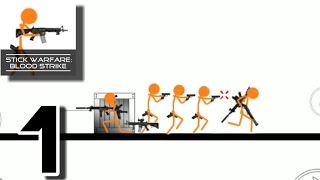 Stick Warfare : Blood Strike | Android Gameplay