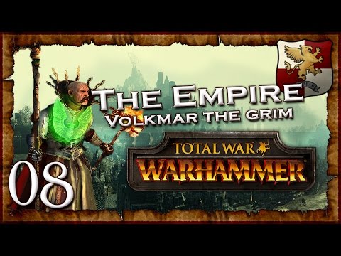 [8] I'M PUSHED BACK - Total War: Warhammer (The Grim and the Grave) Empire Campaign Walkthrough
