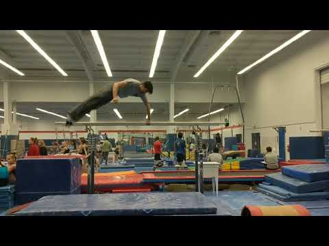 NAIGC Allowable Skills - Parallel Bars - Stutz Dismount