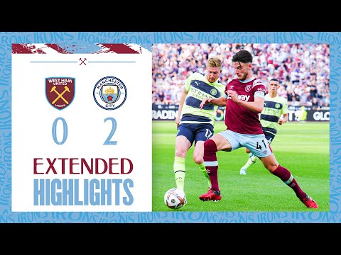 Extended Highlights | West Ham 0-2 Manchester City | Premier League