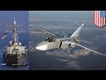 Ukraine Crisis: Russian Su-24 buzzes US Destroyer.