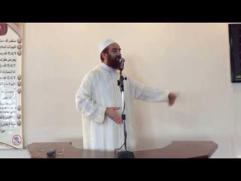 مسجد ابراهيم الخليل برلين الشيخ عبدالقادر داوود خطبة الجمعة 06.02.2015 بعنوان الجدل حول الحرق بالنار