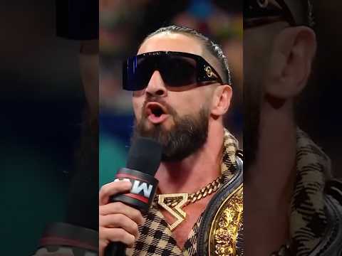 Seth Rollins NEVER needed anyone??? 🤨 #WWERaw