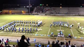 preview picture of video 'James Clemens Marching Band Performance (12 Oct 2012)'